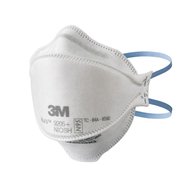 3M Aura N95 Dust Protection Particulate Respirator 9205+ White , 3PK 9205P-3-DC